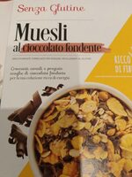 Muesli senza glutine al cioccolato fondente