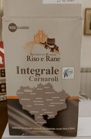 Riso integrale Carnaroli