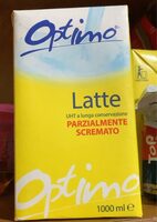 Latte parzialmente scremato