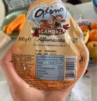 Scamorza affumicata