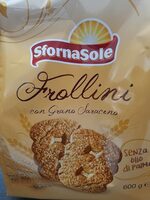 Frollini con Grano Saraceno