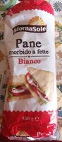 Pane morbido a fette
