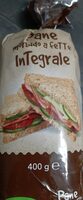 Pane morbido a fette integrale