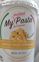 Fusilli alla carbonara
