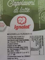 Mozarella Fior di latte
