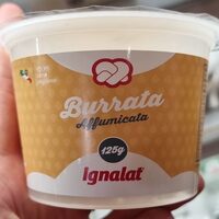 Burrata affumicata