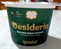 Desideria - Burrata senza lattosio