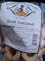 Taralli tradizionali