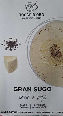 Gran sugo cacio e pepe