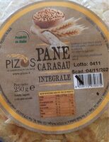 Pane carasau integrale