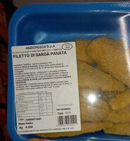 Filetto di sarda panata
