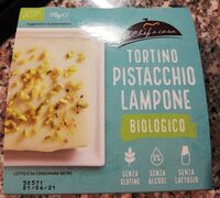 Tortino pistacchio lampone