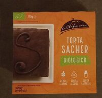 Torta Sacher biologica