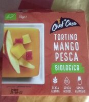 Tortino Mango Pesca Biologico