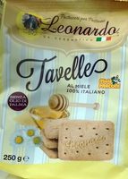 Tavelles al miele
