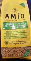 Grosses lentilles vertes