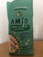 Armonía de legumbres con avena