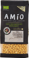 Ceci decorticati biologici