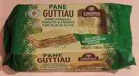 Pane Guttiau mit Olivenöl