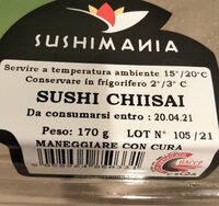 Sushi chiisai