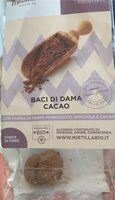 Baci di dama al cacao