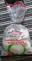 Mozzarella la Delizia di Egizia di Latte di Bufala