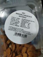 Mandorla Sgusciata Naturale