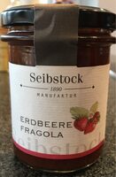 Confiture de fraise