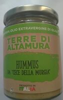 Hummus da cece della murgia
