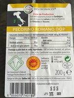 Pecorino Romano DOP