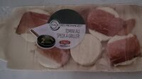 Tomini au speck a griller