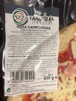 Pizza capricciosa