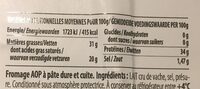 Parmigiano reggiano dop