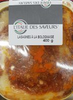 Lasagnes à la bolognaise
