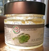 Crème d'artichauts
