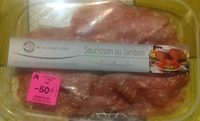 Saucisse au jambon