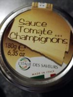 Sauce tomate aux champignons