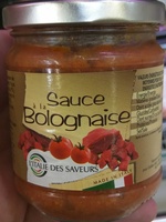 Sauce à la Bolognaise