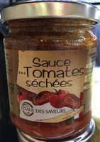 Sauce aux tomates séchées