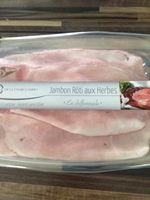 Jambon roti sux herbes
