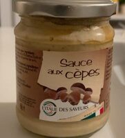 Sauce aux cepes
