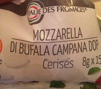Mozzarella di bufala campana dop