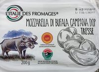 Mozzarella di buffala campana dop Tresse