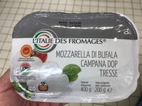 Mozzarella di bufala campana DOP tresse