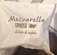 Mozzarella di latte di bufalla
