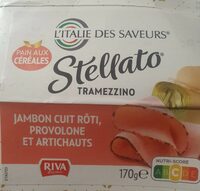 Tramezzino Jambon Cuit Roti, Provolone et Artichauts