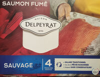 Saumon fumé Sauvage