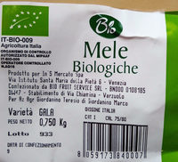 Mele biologiche