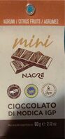 Cioccolato di modica igp