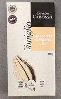 Cioccolato di Modica IGP vaniglia